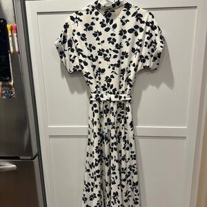 Ralph Lauren tie dress